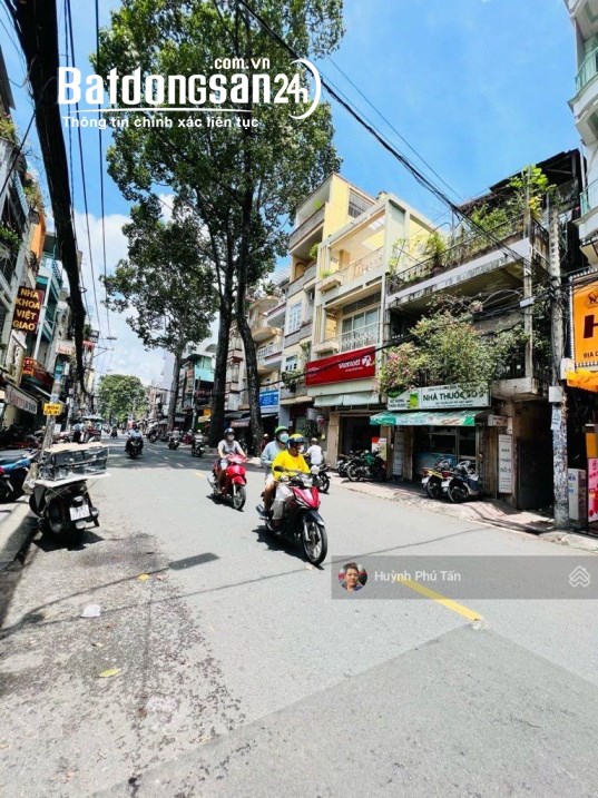 Ngay mặt tiền Ngô Quyền Q10 - nhà 4 tầng 61m2 - kế bên Q3, Q1 - gần trường ĐH Y Dược,