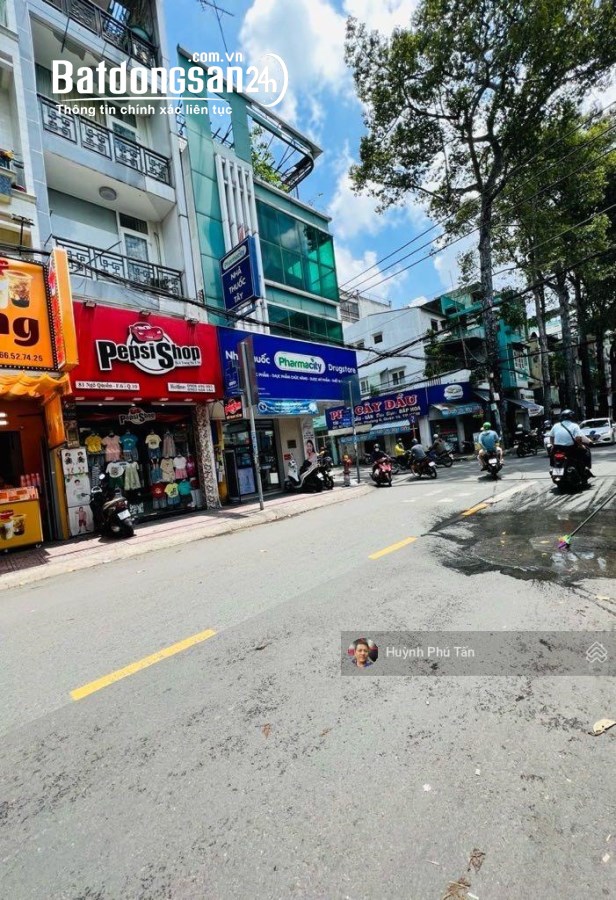 Ngay mặt tiền Ngô Quyền Q10 - nhà 4 tầng 61m2 - kế bên Q3, Q1 - gần trường ĐH Y Dược,