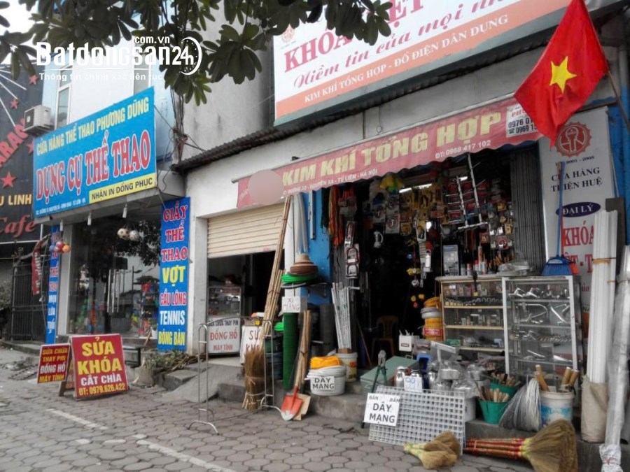Bán nhà mặt phố Hà Huy Tập, Yên Viên. Vỉa hè, lô góc, k.doanh đa dạng, 122m2 ~ 13 tỷ