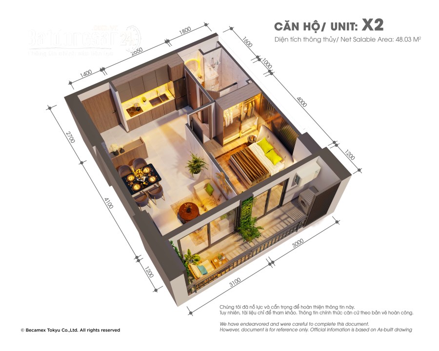 Bán căn hộ chung cư Midori Park, Đường Lý Thái Tổ, Thủ Dầu Một