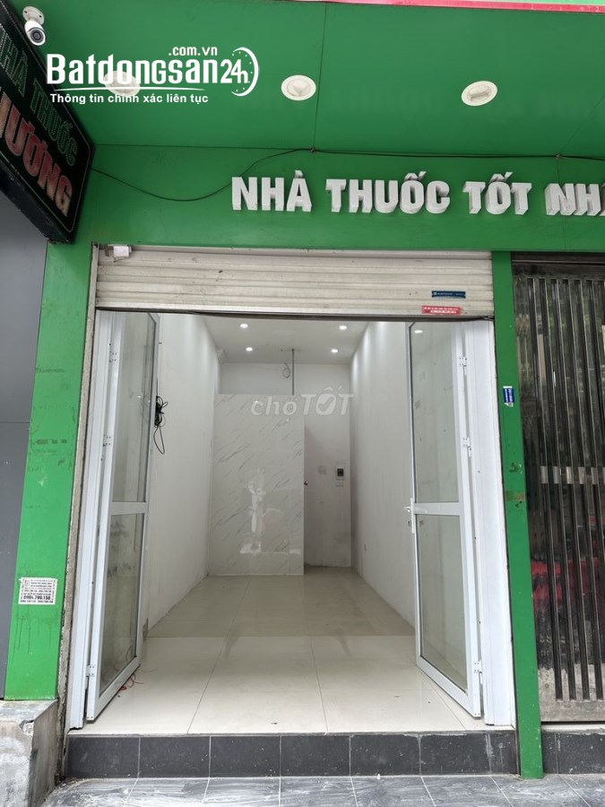 Cho thuê cửa hàng số 2N8B Trung hoà Nhân Chính, Thanh Xuân, Hà Nội