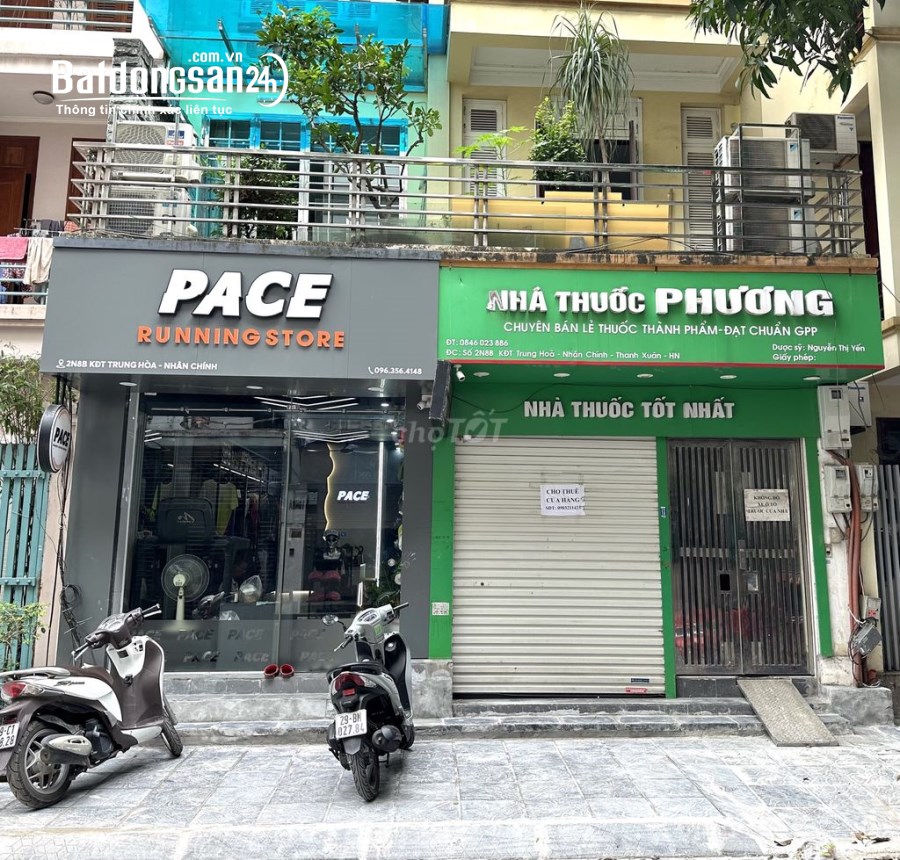 Cho thuê cửa hàng số 2N8B Trung hoà Nhân Chính, Thanh Xuân, Hà Nội
