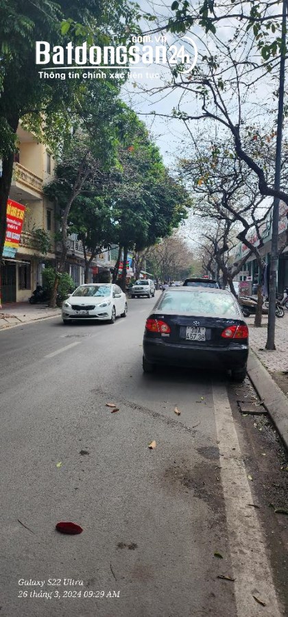 CỰC HIẾM, BÁN ĐẤT MẶT PHỐ HỒ TÂY, TẶNG NHÀ 3 TẦNG, 80,1 M2, GIÁ 16,6 TỶ.
