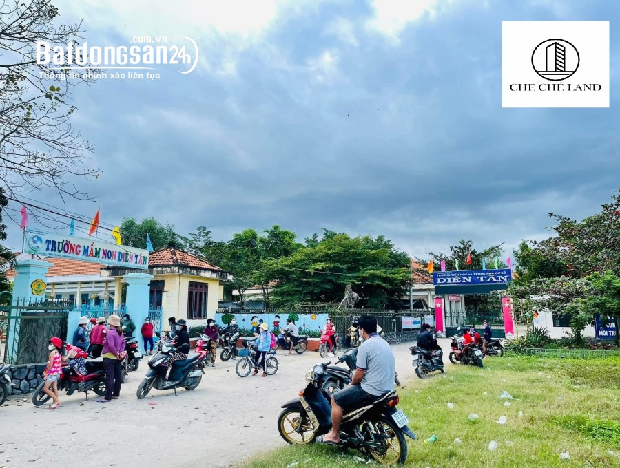 Bán đất qh ful thổ cư 2.500m2 gần chợ trường Xã Diên Tân, Huyện Diên Khánh