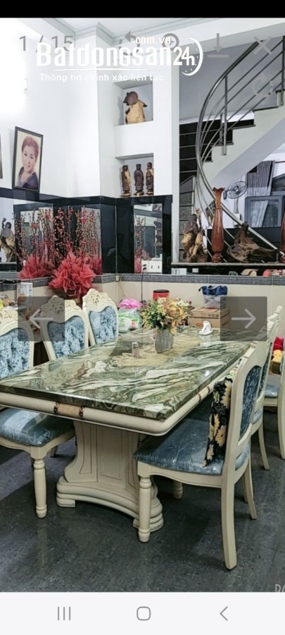 Nhà hẻm xe hơi , 56m2 , 4 lầu , Bình Thạnh , giá 12 tỷ .