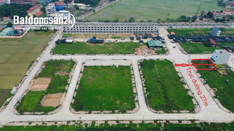 Bán đất nền phân lô Đường Nguyễn Văn Cừ, Xã Phù Khê, Thị xã Từ Sơn