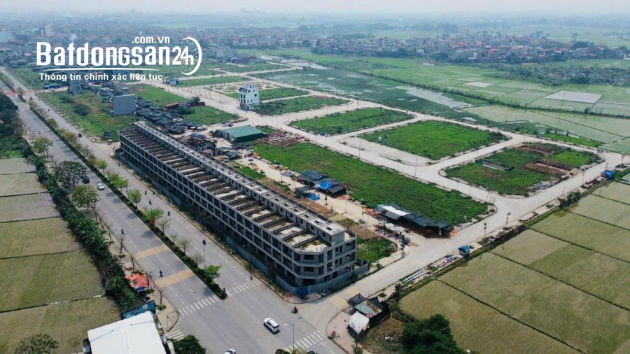 Bán đất nền phân lô Đường Nguyễn Văn Cừ, Xã Phù Khê, Thị xã Từ Sơn