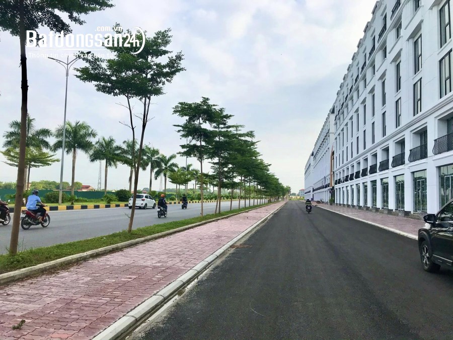 BÁN SHOPHOUSE 6 TẦNG + 1 Tum TẠI KCN SAMSUNG YÊN PHONG BẮC NINH.