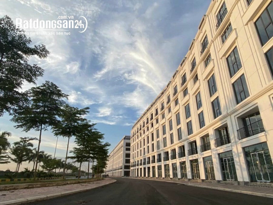 BÁN SHOPHOUSE 6 TẦNG + 1 Tum TẠI KCN SAMSUNG YÊN PHONG BẮC NINH.