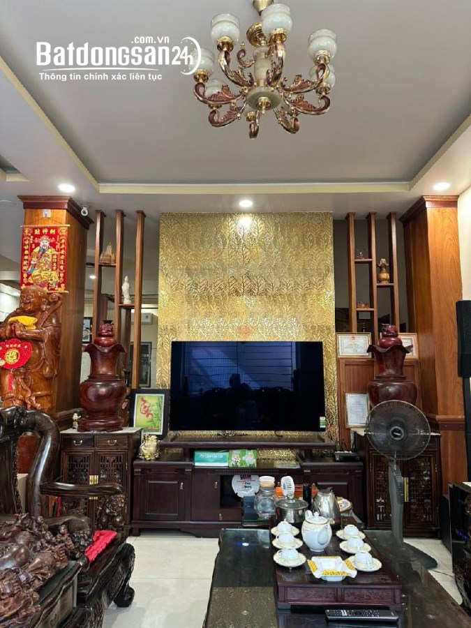 Hiếm 102 - Biệt thự mini - Khu VIP Đào Duy Anh, Phú Nhuận - Ngang 7.3m - 98m2