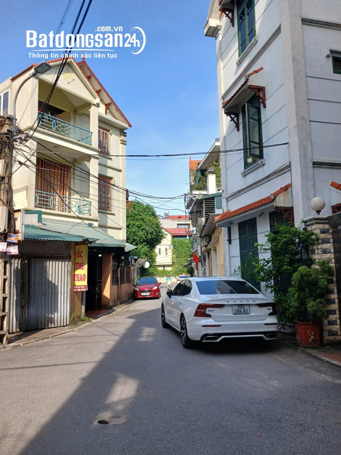 Bán nhà mặt ngõ Hà Huy Tập, Yên Viên. Vỉa hè, lô góc, k.doanh đa dạng, 116m2 ~ 8,1 tỷ