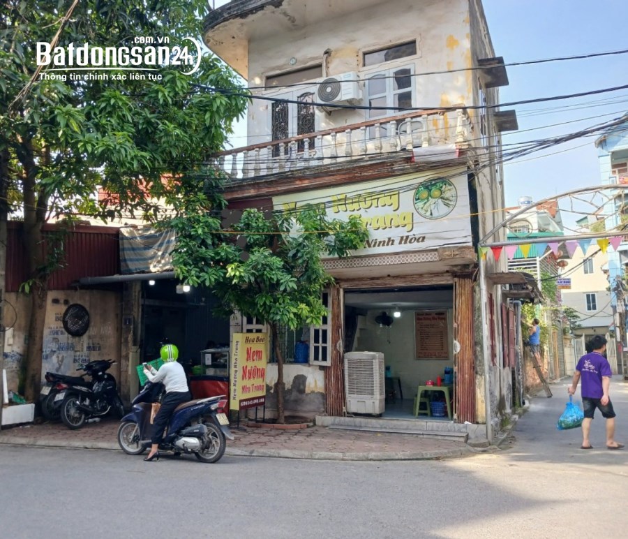 Bán nhà mặt ngõ Hà Huy Tập, Yên Viên. Vỉa hè, lô góc, k.doanh đa dạng, 116m2 ~ 8,1 tỷ