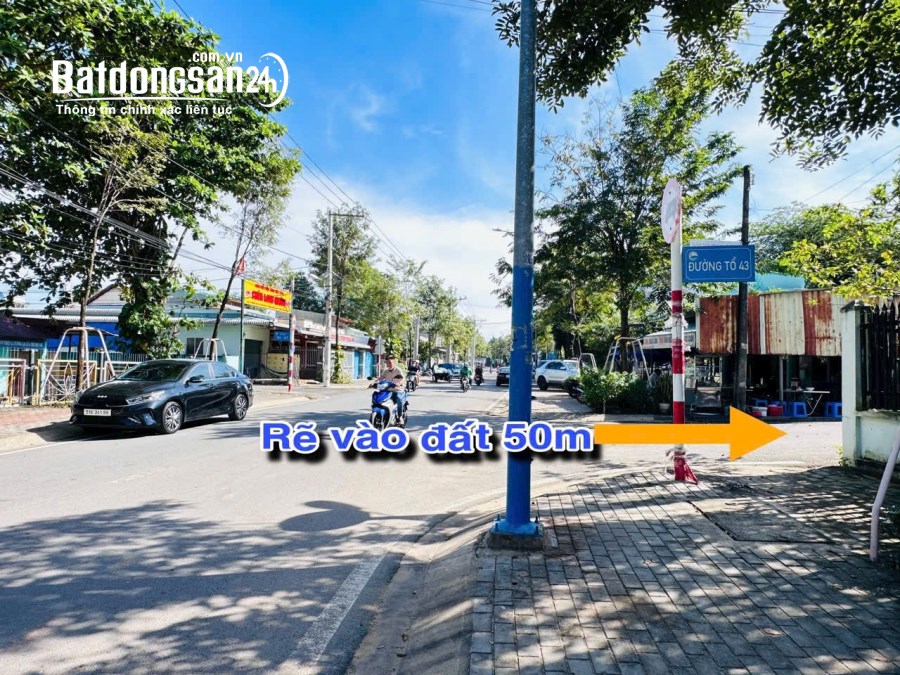  Đất Thủ Dầu Một, sổ sẵn - thổ cư, Đường Lê Văn Tách, Xã Tương Bình Hiệp