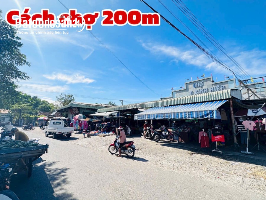  Đất Thủ Dầu Một, sổ sẵn - thổ cư, Đường Lê Văn Tách, Xã Tương Bình Hiệp
