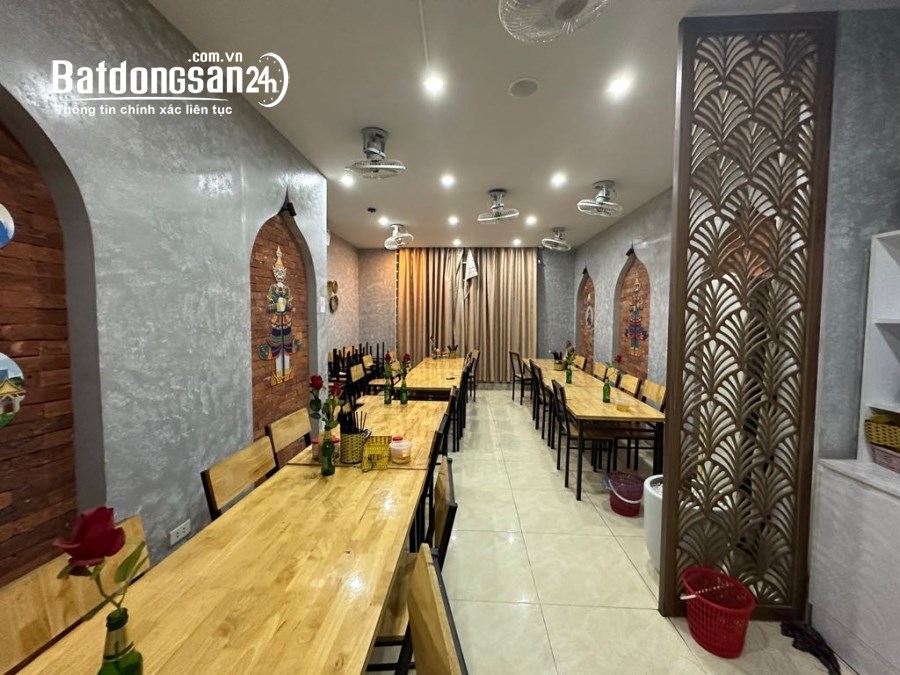 Bán nhà mặt phố Ô Chợ Dừa 40m2, 5T, MT4.5m vỉa hè 5m kinh doanh đỉnh quận Đống Đa