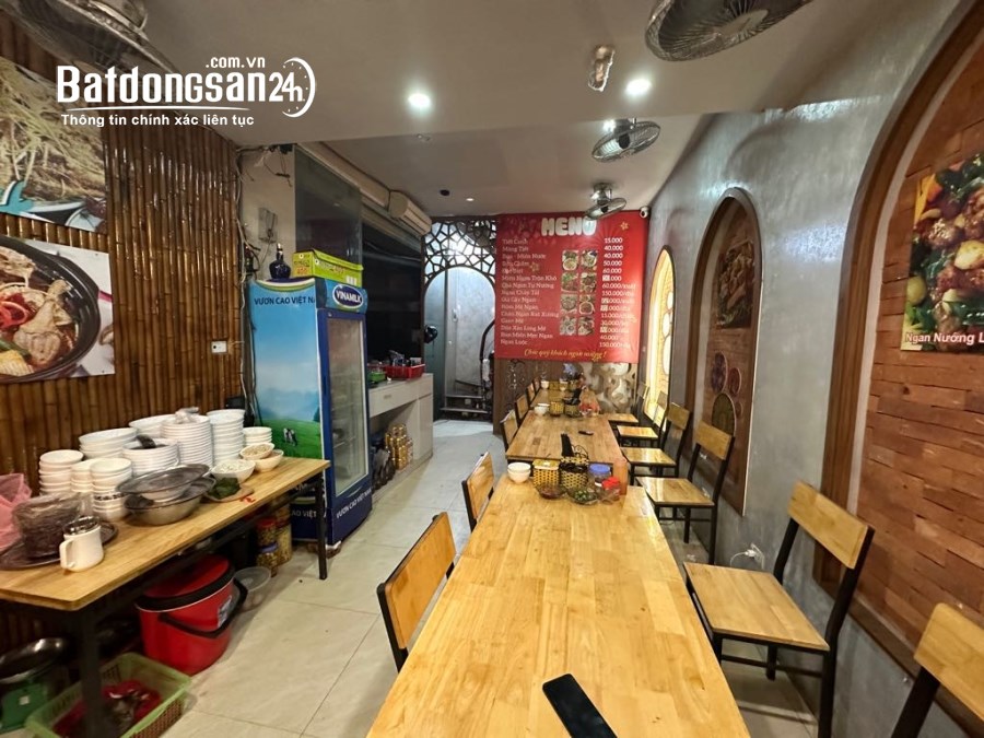 Bán nhà mặt phố Ô Chợ Dừa 40m2, 5T, MT4.5m vỉa hè 5m kinh doanh đỉnh quận Đống Đa