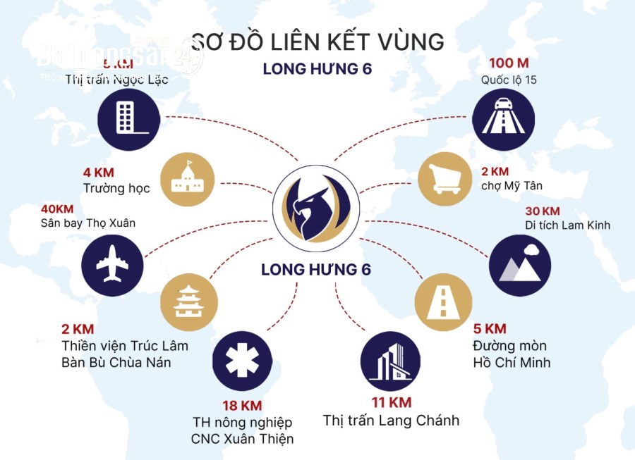 Bán đất Đường Quốc Lộ 15A, Thị trấn Ngọc Lặc, Huyện Ngọc Lặc