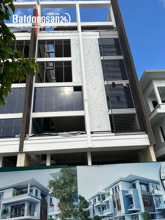 Bán Liền Kề B1.4 Góc vườn hoa Kđt Thanh Hà, Hà Đông