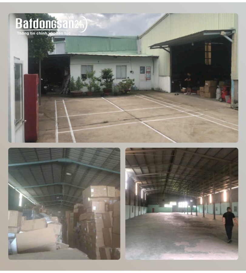 Cho thuê kho xưởng 1500m2 Phường Apd, Quận 12