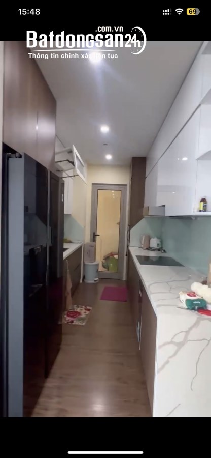 Chính chủ cần cho thuê căn hộ chung cư IA20 Ciputra căn góc tòa B 92m 3 phòng full đồ