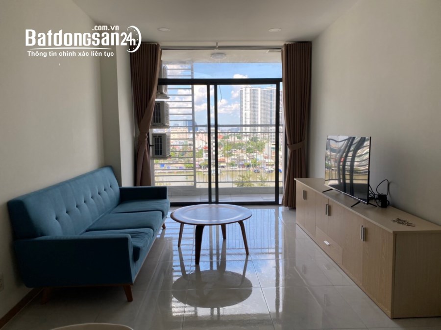 Căn Hộ Quận 4, View Sông, 15 tr ( Bao Phí) NT Cao Cấp, 2PN 2WC, 0938231076