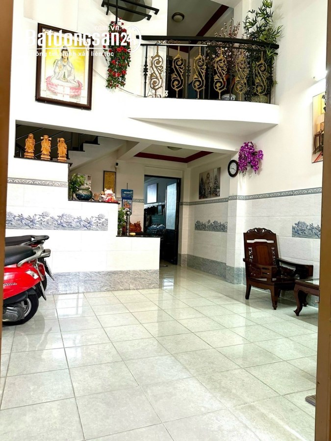 BÁN NHÀ 2 MẶT HẺM 6M KHUÔNG VIỆT, TÂN PHÚ - 63M2 SỔ A4 - 3 TẦNG BTCT - CHỈ 5.5 TỶ.