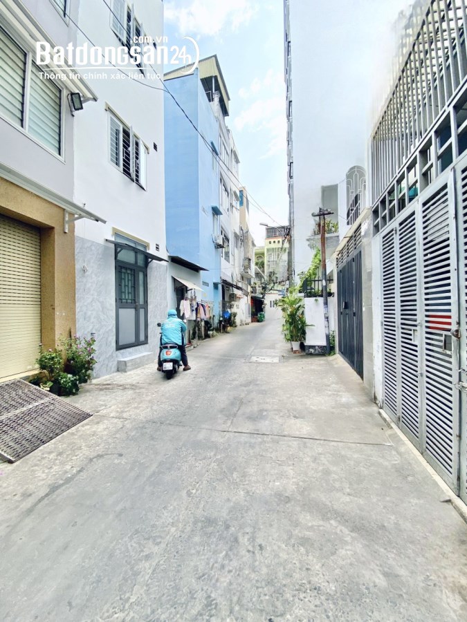 BÁN NHÀ 2 MẶT HẺM 6M KHUÔNG VIỆT, TÂN PHÚ - 63M2 SỔ A4 - 3 TẦNG BTCT - CHỈ 5.5 TỶ.