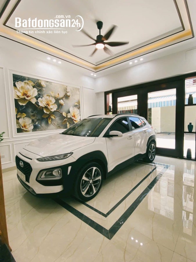 Bán nhà 4 tầng ngõ phố Hải Tân, TP Hải Dương, 57m2, mt gần 5m, 4 ngủ, gara oto, đường