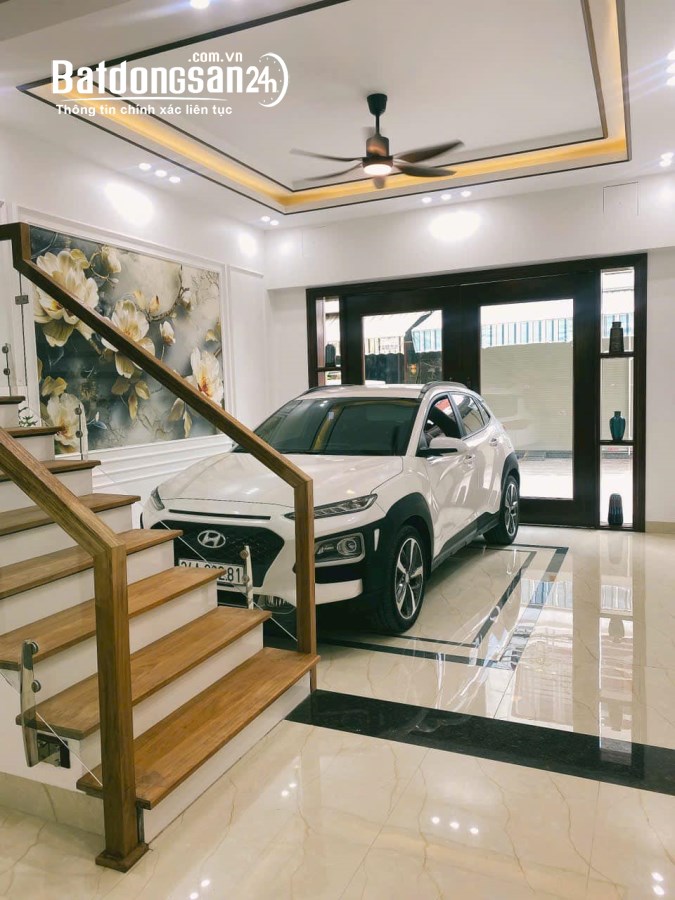 Bán nhà 4 tầng ngõ phố Hải Tân, TP Hải Dương, 57m2, mt gần 5m, 4 ngủ, gara oto, đường