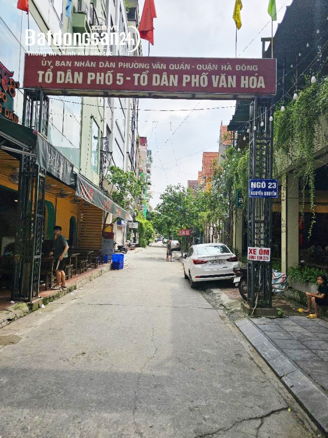 Bán nhà Nguyễn Khuyến 35m2 5 tầng, thông sàn, ngõ nông, dân xây 6.5 tỷ