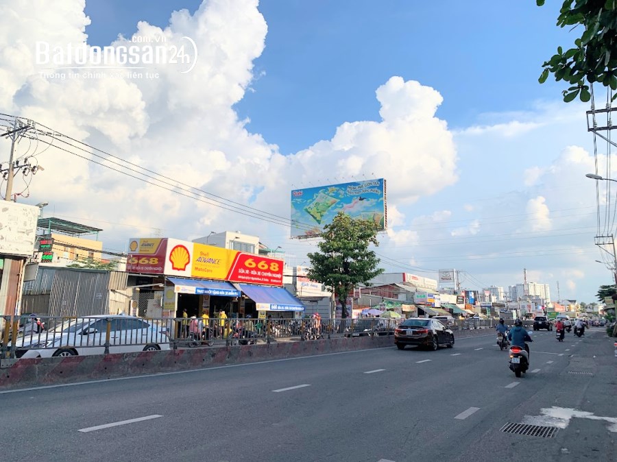 (Thủ Đức)bán nhà mặt tiền QL13,Phường Hiệp Bình Phước,142m2(4mx36m),10.5tỷ.