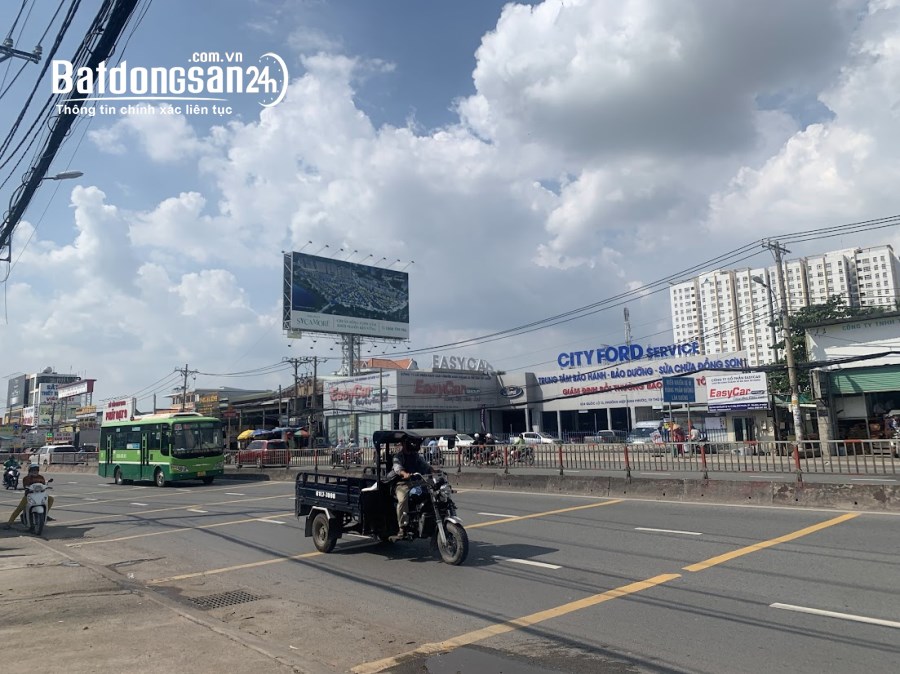 (Thủ Đức)bán nhà mặt tiền QL13,Phường Hiệp Bình Phước,142m2(4mx36m),10.5tỷ.