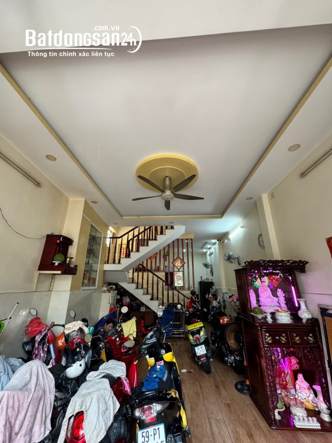 💥🏠🚛 Mặt tiền kinh doanh, Bến Phú Lâm, Q6, 71m2, 4 tầng, nở hậu, ngang 4.5m, 7.49tỷ