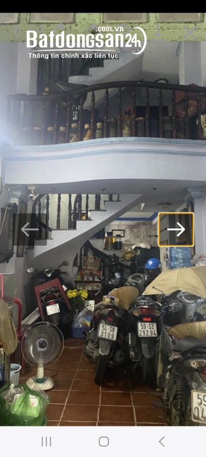 Nhà mặt tiền , 41m2 , 6 lầu , Bình Thạnh , giá 10.8 tỷ .