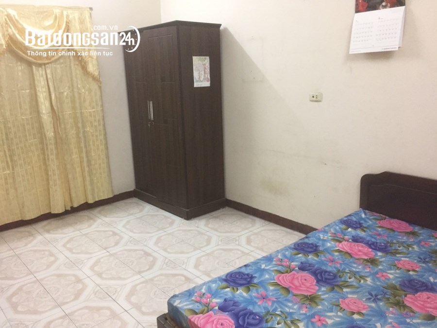 Chính chủ cho thuê nhà nguyên căn 55m2/tầng x 4 tầng, 4 phòng ngủ. Giá 14,5 tr/tháng