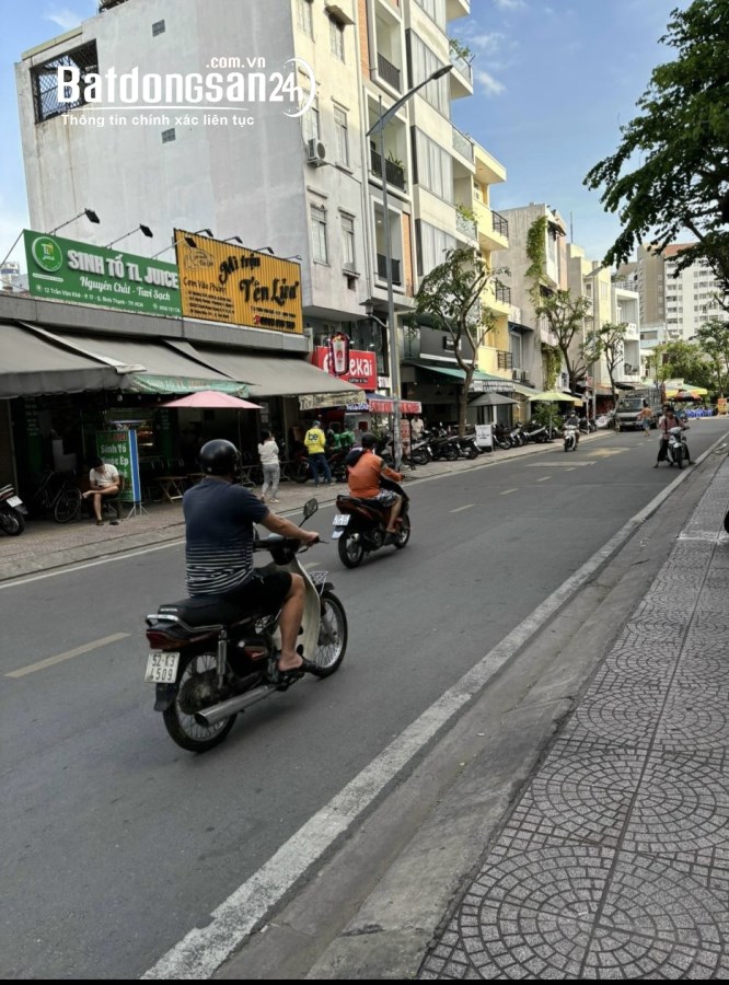 Bán nhà 2 mặt tiền Nguyễn Cửu Vân_ Trần Văn khê P17, Bình Thạnh.4,1x12, 1tr4l, giá;15