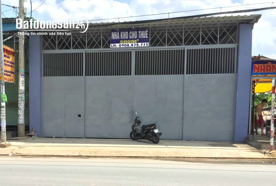 CHO THUÊ NHÀ KHO 400M² Đường 2, Phường Hòa Minh, Quận Liên Chiểu