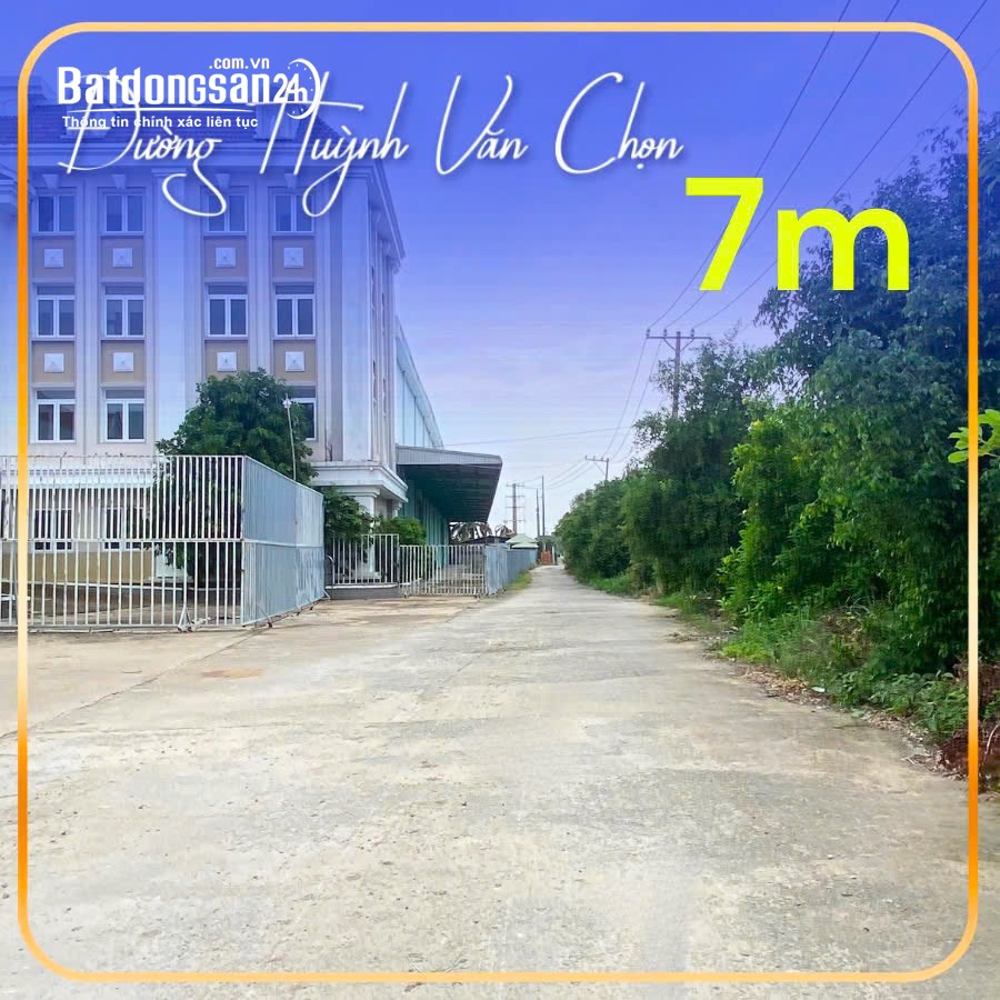 Bán đất Đường Tỉnh lộ 833, Xã Bình Tịnh, Huyện Tân Trụ, sổ hồng riêng, hỗ trợ cho vay