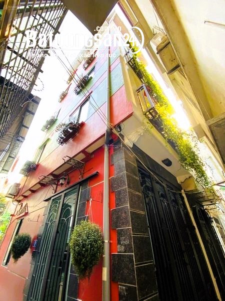 Nhà 5 tầng ngõ 399 Âu Cơ 45m2 4PN gần thung lũng hoa Tây Hồ