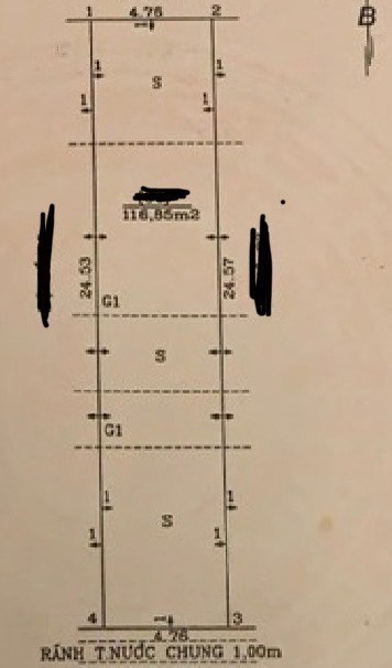Chủ cần bán gấp mảnh Đất phân lô, ô tô Phùng Chí Kiên - 116m - mt 4.8m - 18.8 tỷ