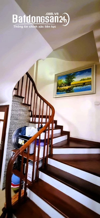 Nhà 5 tầng đẹp Xuân Đỉnh – ô tô cách 25m – full nội thất gỗ Hương