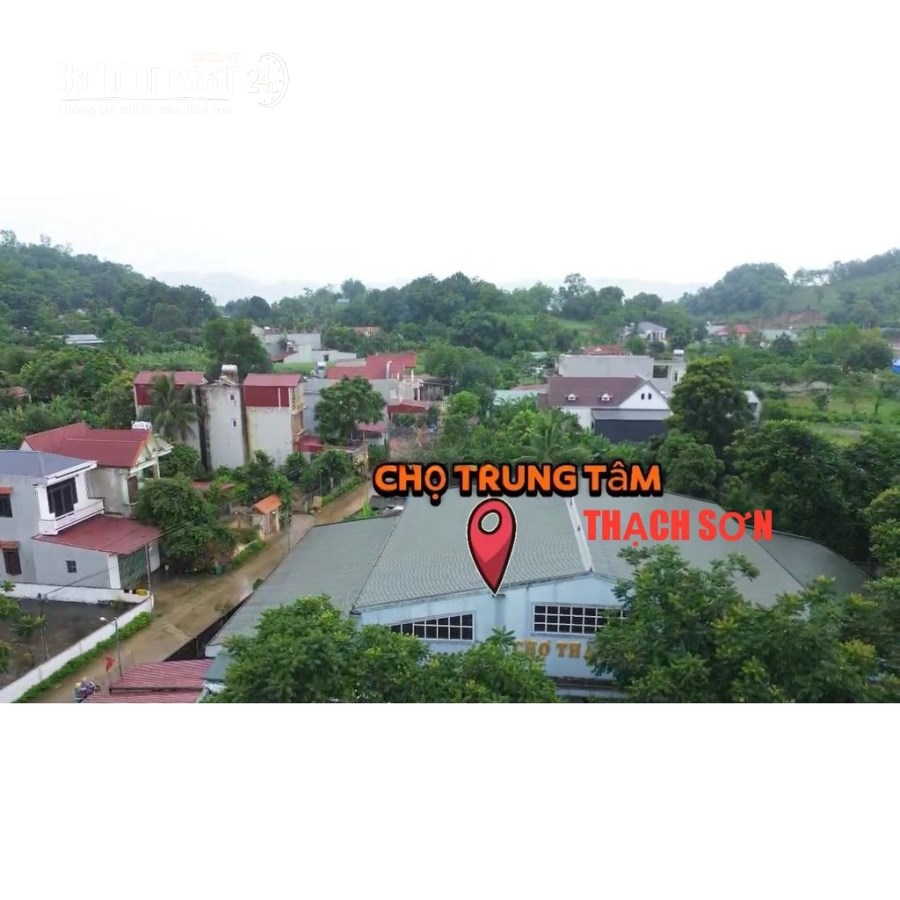 Bán đất phân lô thôn Bình Sậy X.Thạch Sơn H.Thạch Thành tỉnh Thanh Hóa. 280m2 ~ 285tr