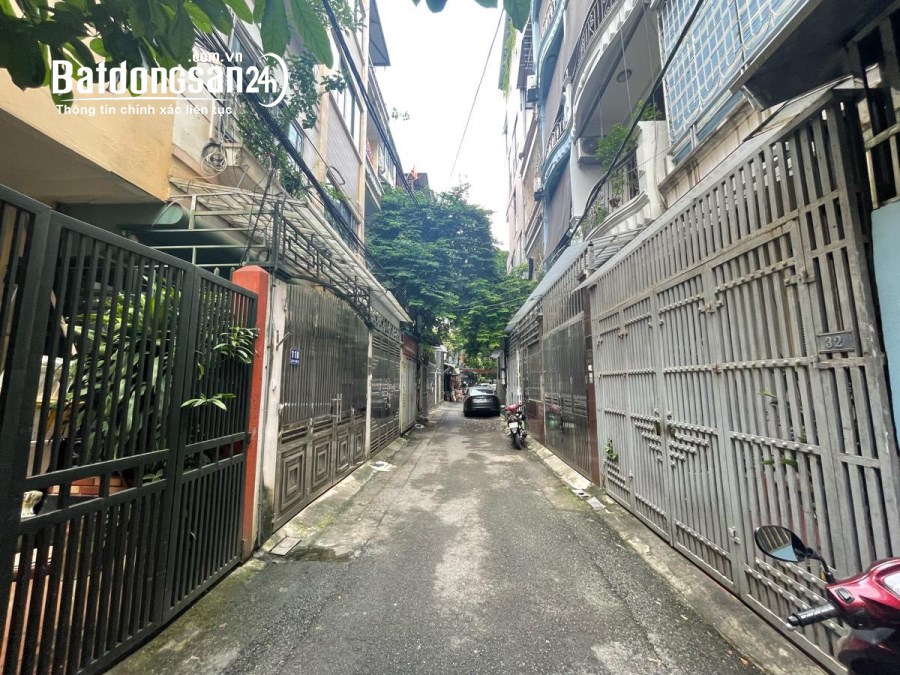 BÁN NHÀ PHÂN LÔ NGHĨA TÂN–CẦU GIẤY–Ô TÔ CHẠY VÒNG QUANH-4 TẦNG – 40.79M2 GIÁ 11.5 tỷ