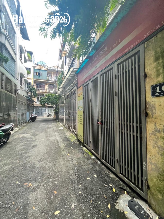 BÁN NHÀ PHÂN LÔ NGHĨA TÂN–CẦU GIẤY–Ô TÔ CHẠY VÒNG QUANH-4 TẦNG – 40.79M2 GIÁ 11.5 tỷ
