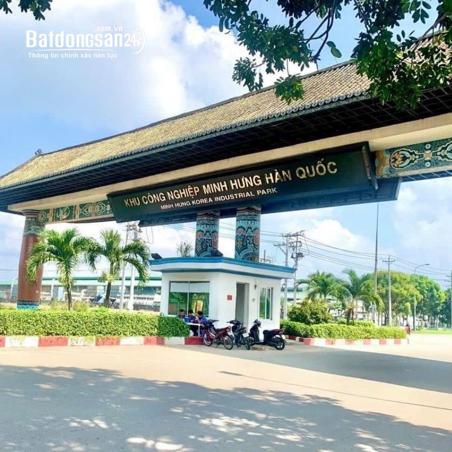 Bán đất Đường Nguyễn Văn Linh, Xã Minh Hưng, TX Chơn Thành