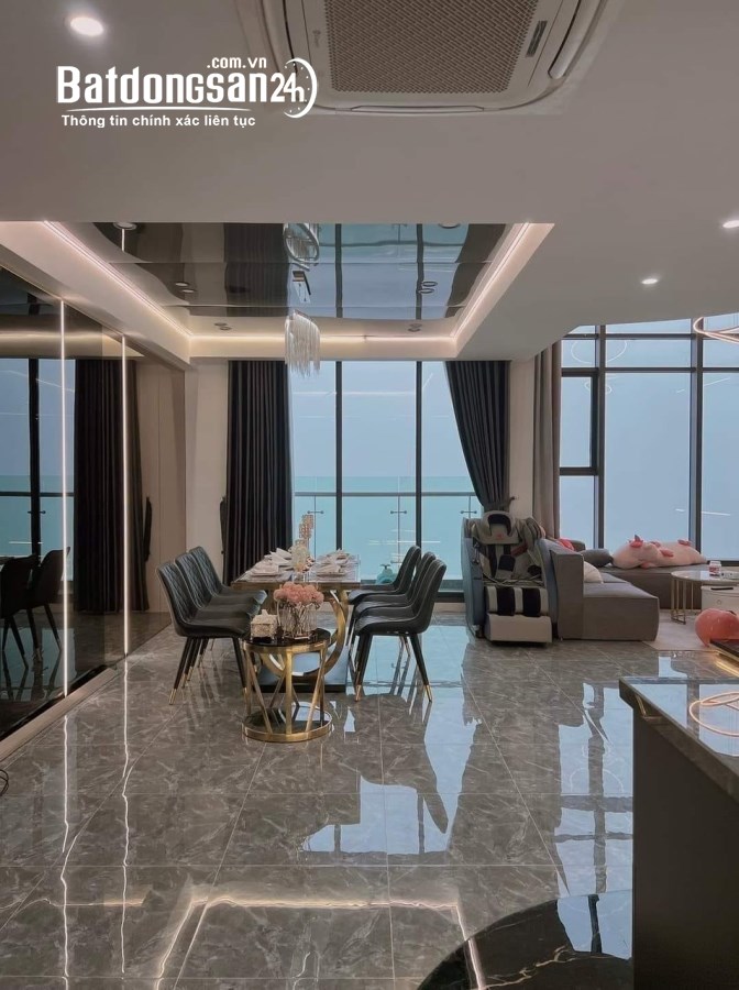 Cho thuê căn penthouse S2 Vinhomes Skylake 170m2, 3PN, đủ đồ chỉ việc vào ở -