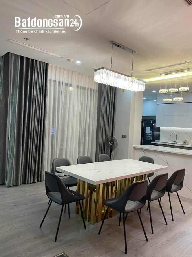 Cho thuê căn penthouse S2 Vinhomes Skylake 170m2, 3PN, đủ đồ chỉ việc vào ở -
