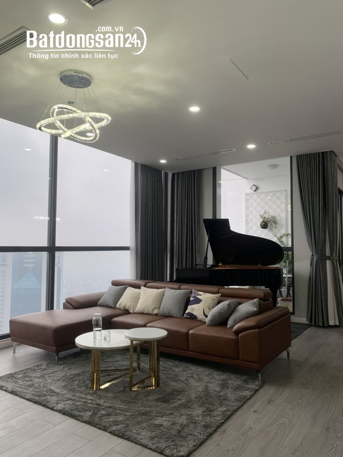 Cho thuê căn penthouse S2 Vinhomes Skylake 170m2, 3PN, đủ đồ chỉ việc vào ở -