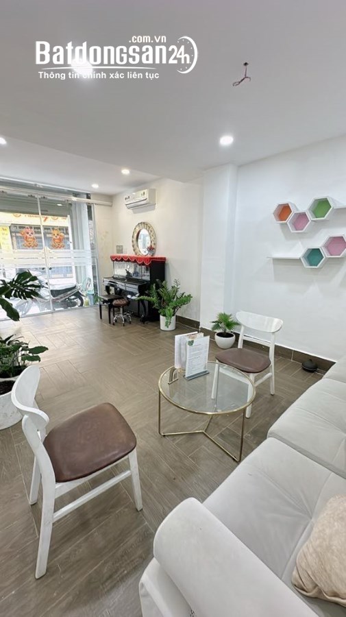 Xoắn bán mặt tiền KD 5 tầng giáp khu Phan Xích Long,Phú Nhuận,ngang 5m,64m2, 10.X TỶ