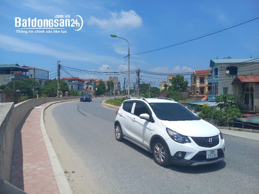 Đất Ven Đê-Đông Trù-Đông Hội-Đông Anh-DT 122M²-MT 5M-View Cầu Đông Trù